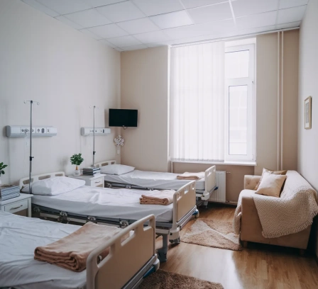 Трехместная палата